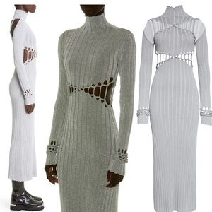 Dion Lee X BRAID REFLECTIVE Dress